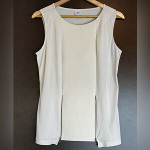 WORTHINGTON Cream Sleeveless Tank Top
